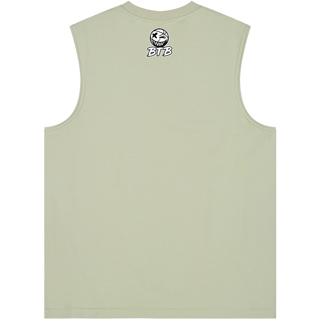 Unisex Heavyweight Longline Loose Tank Top(230GSM)