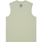 Unisex Heavyweight Longline Loose Tank Top(230GSM)