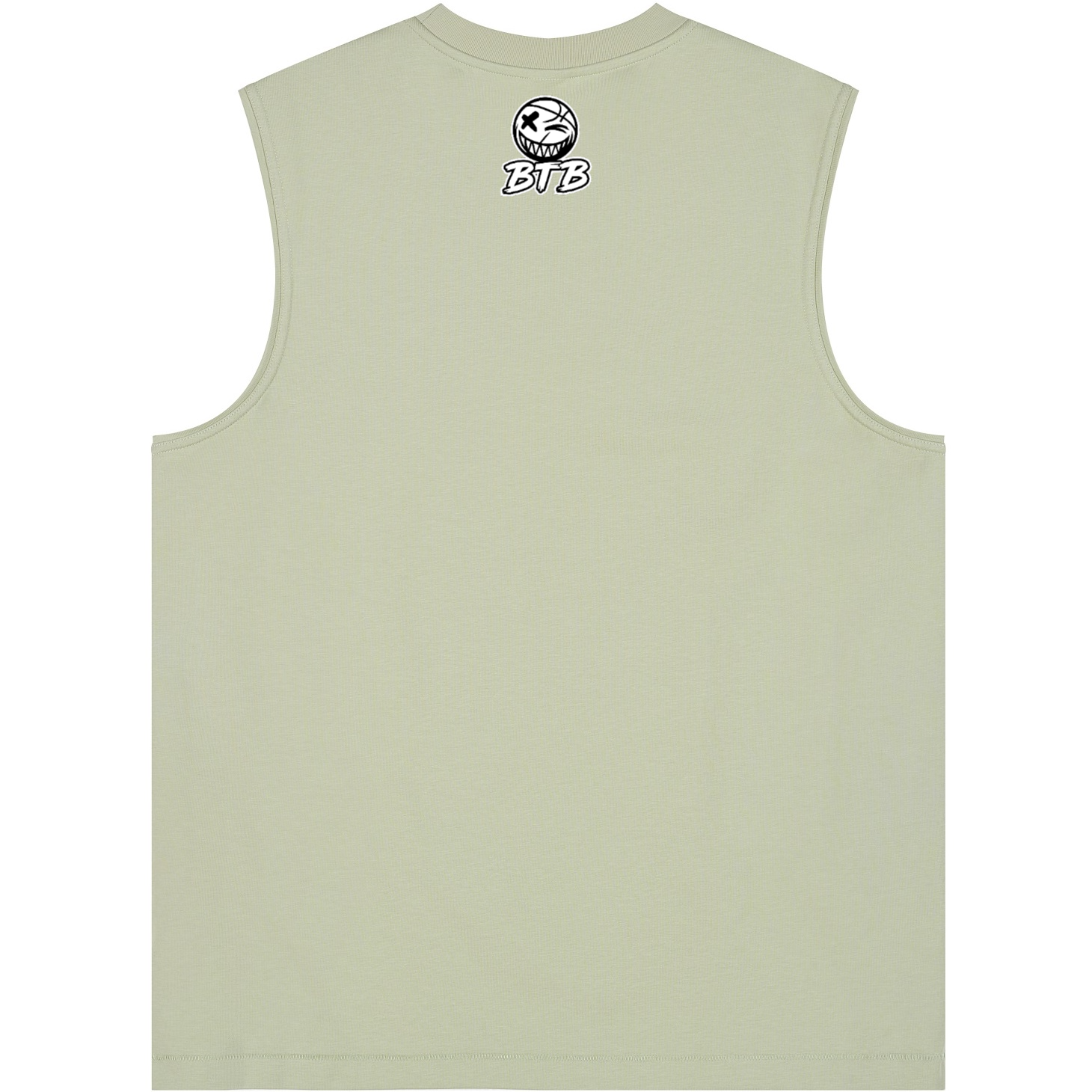 Unisex Heavyweight Longline Loose Tank Top(230GSM)