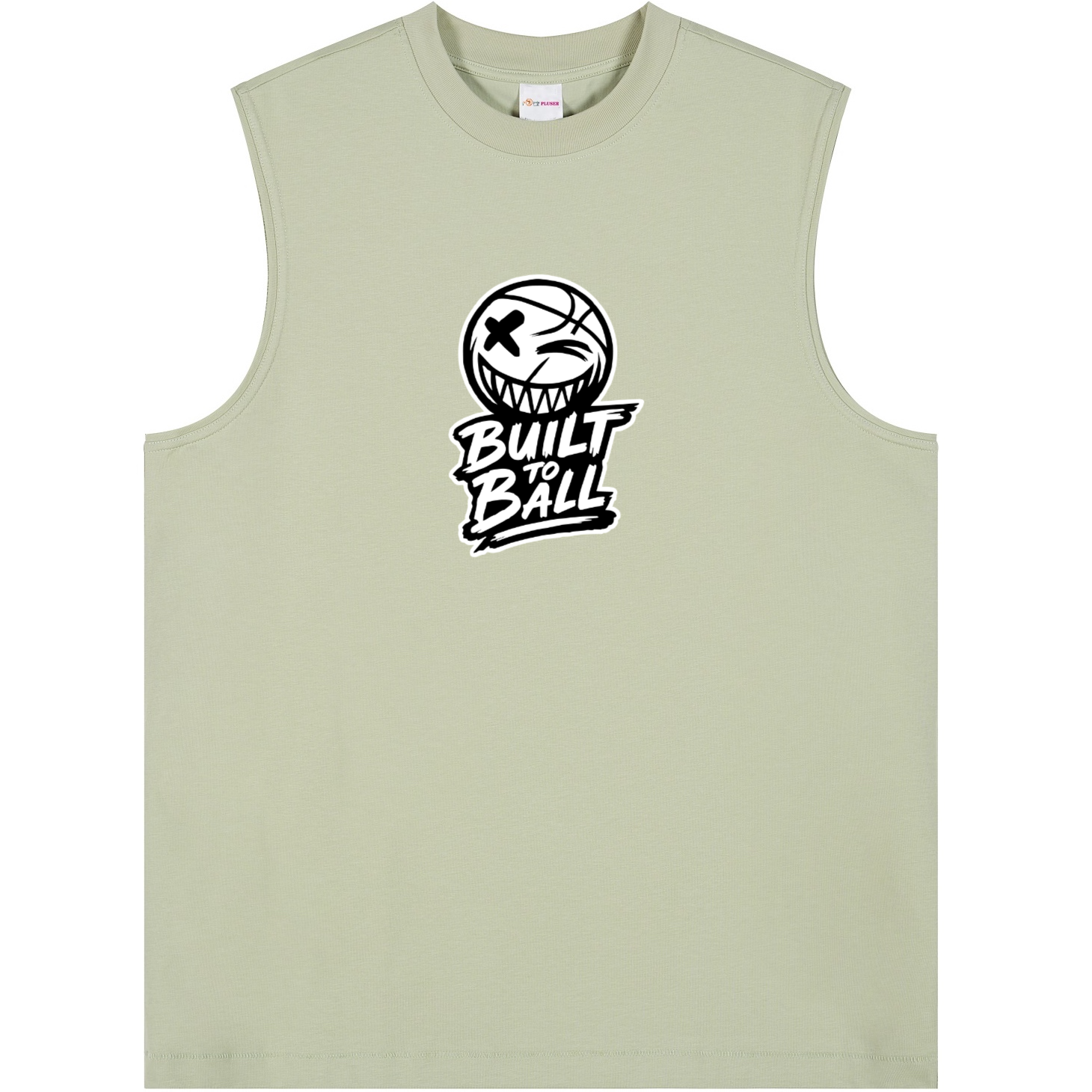 Unisex Heavyweight Longline Loose Tank Top(230GSM)