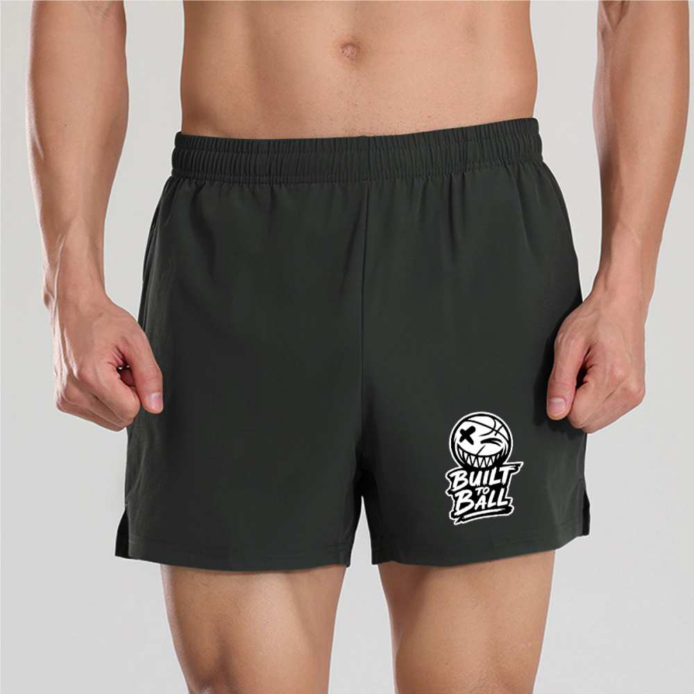 Lulu quick-dry sports shorts