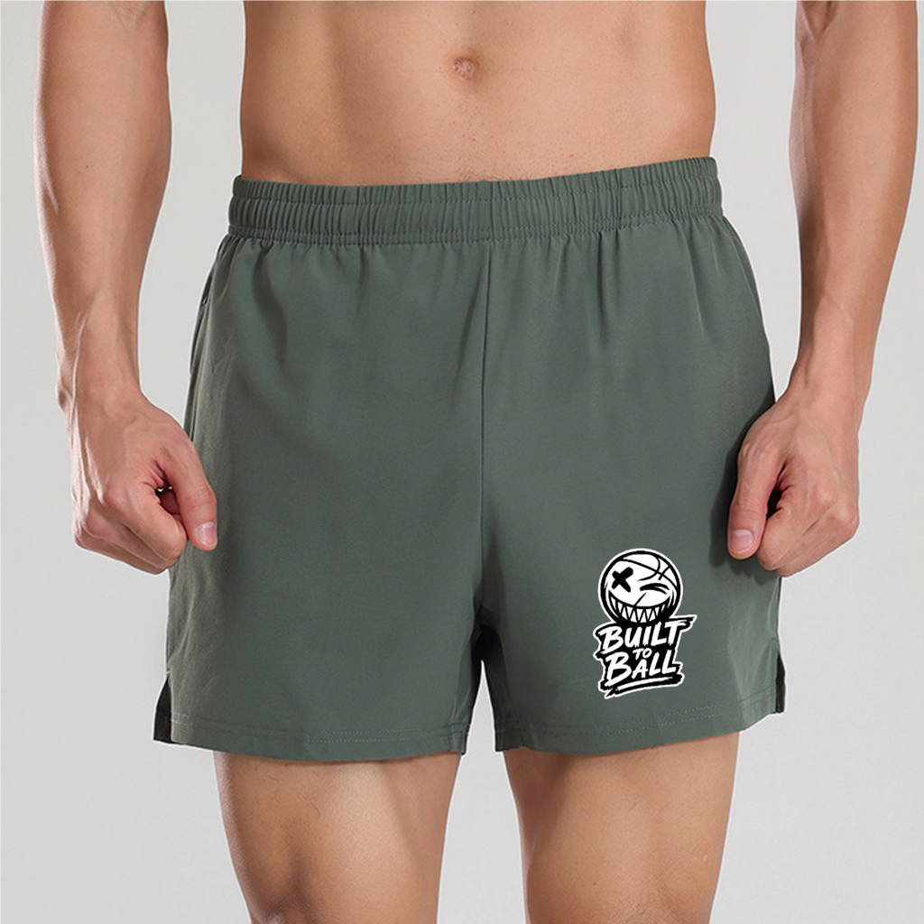 Lulu quick-dry sports shorts