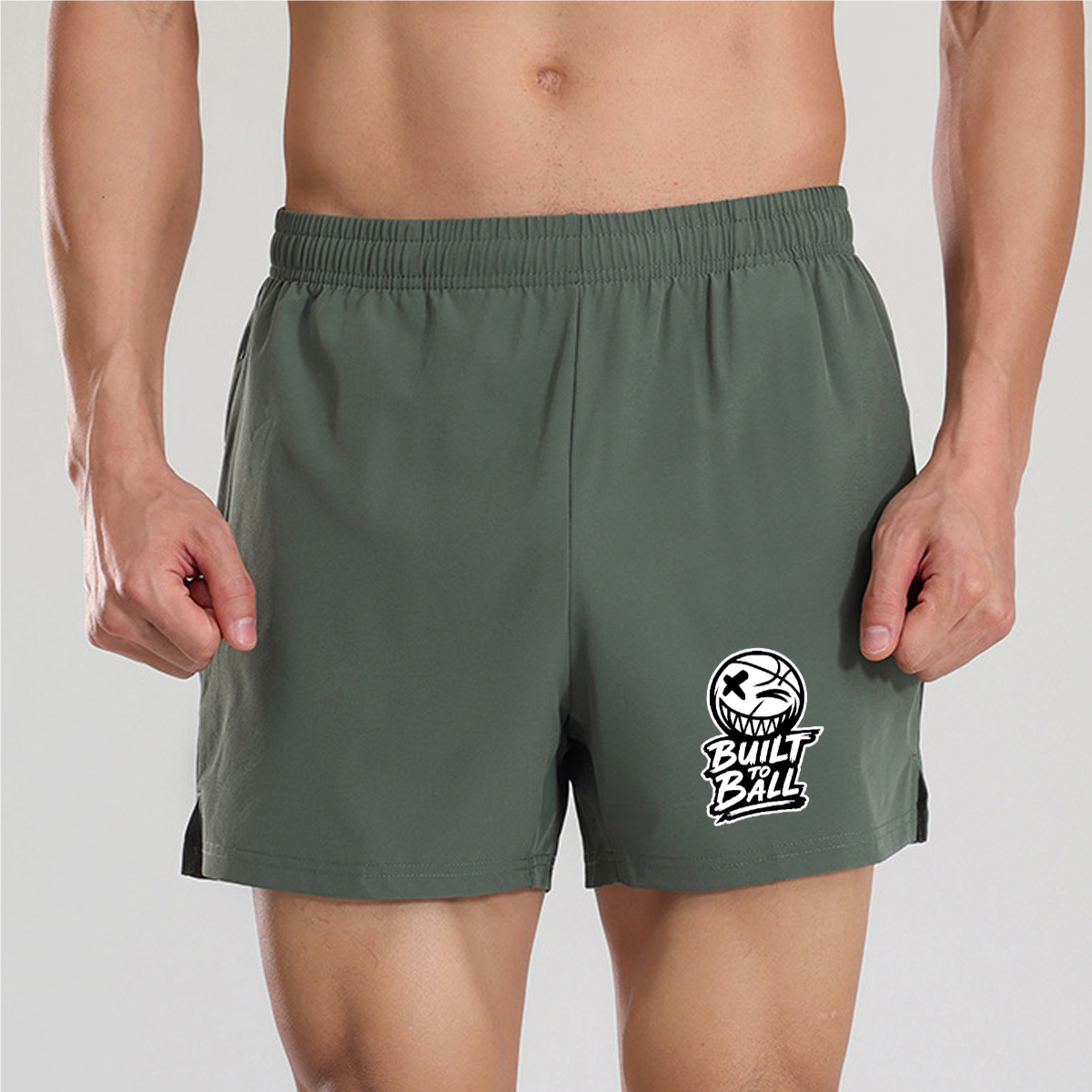 Lulu quick-dry sports shorts