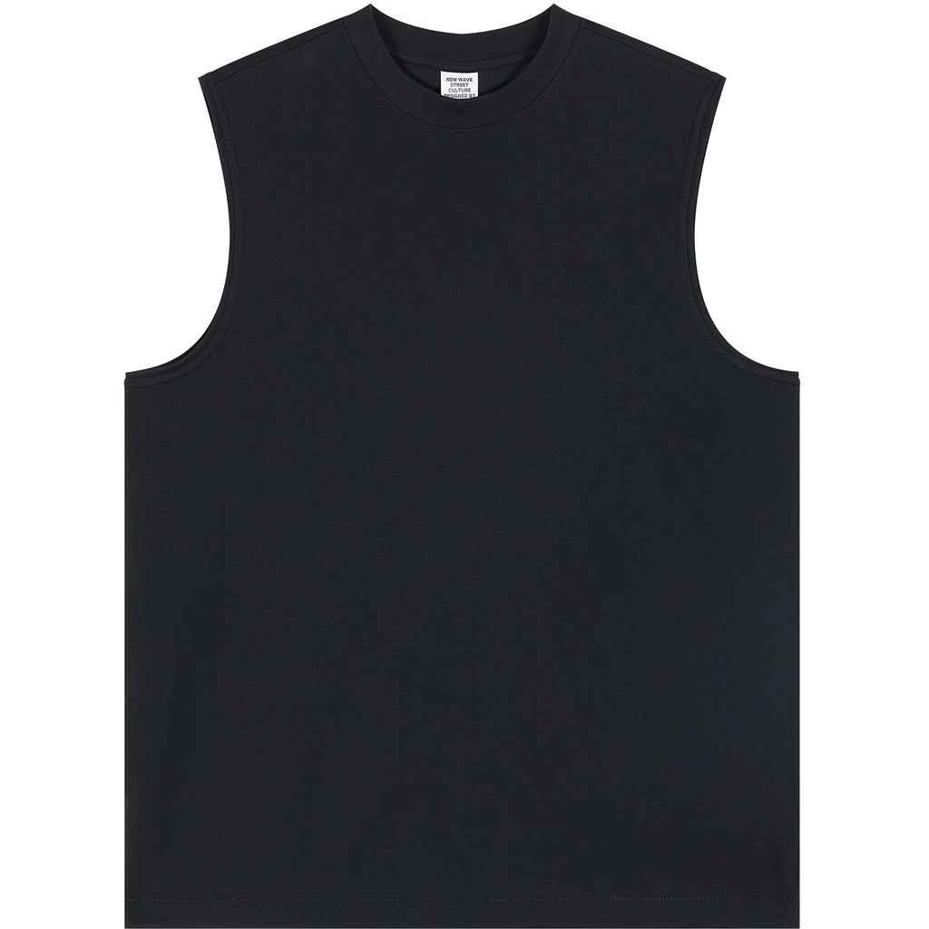 Unisex Heavyweight Longline Loose Tank Top(230GSM)