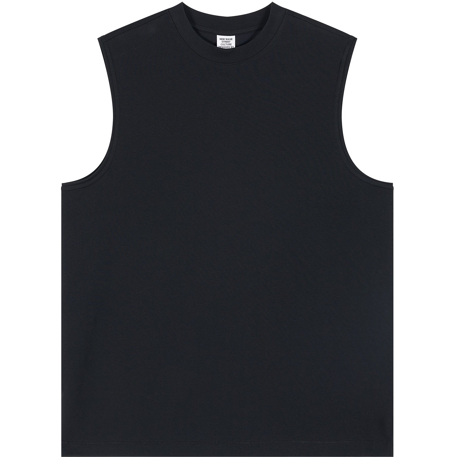 Unisex Heavyweight Longline Loose Tank Top(230GSM)