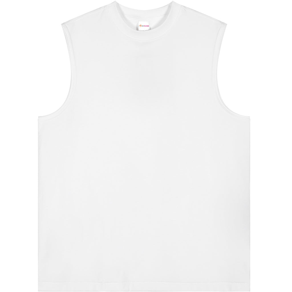Unisex Heavyweight Longline Loose Tank Top(230GSM)