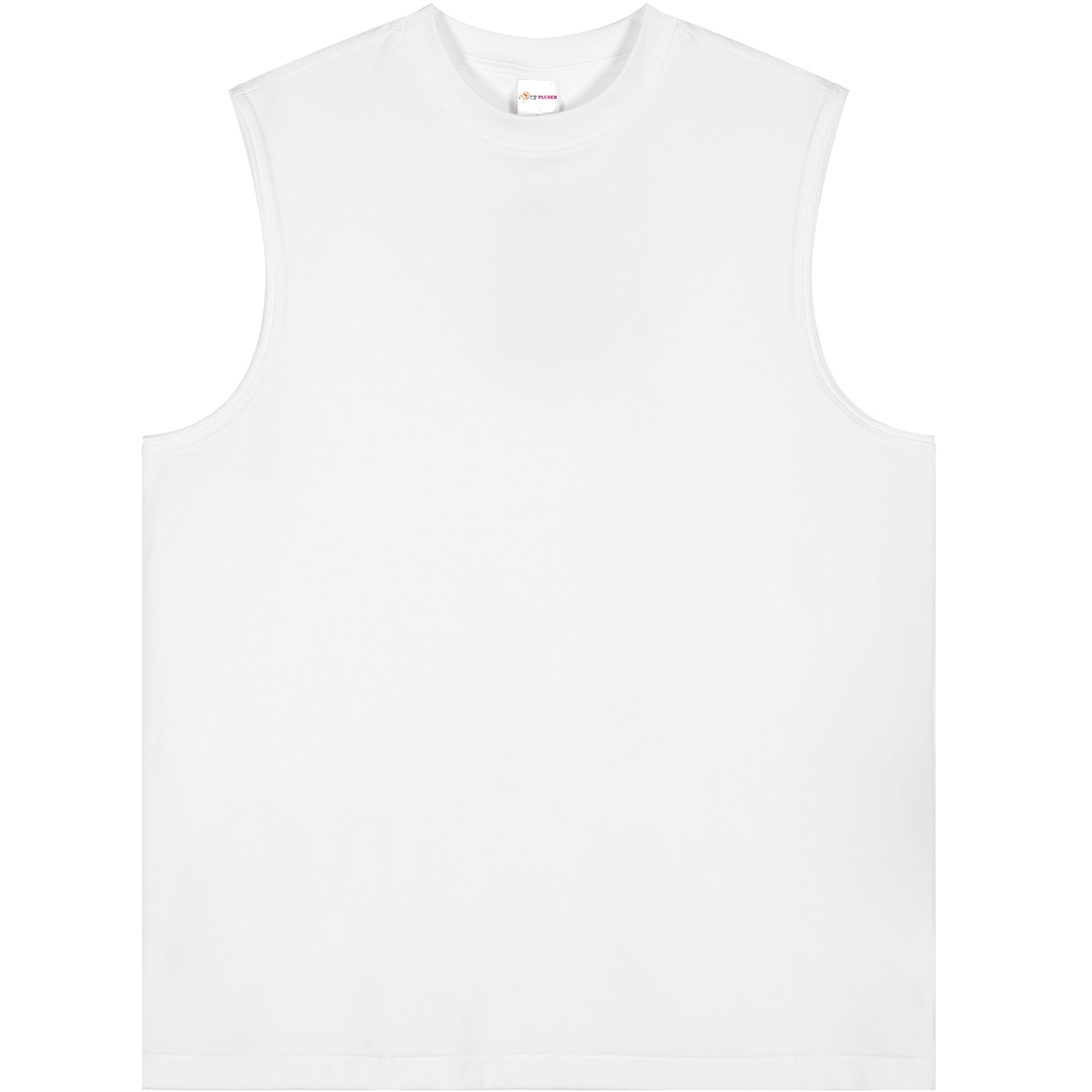 Unisex Heavyweight Longline Loose Tank Top(230GSM)