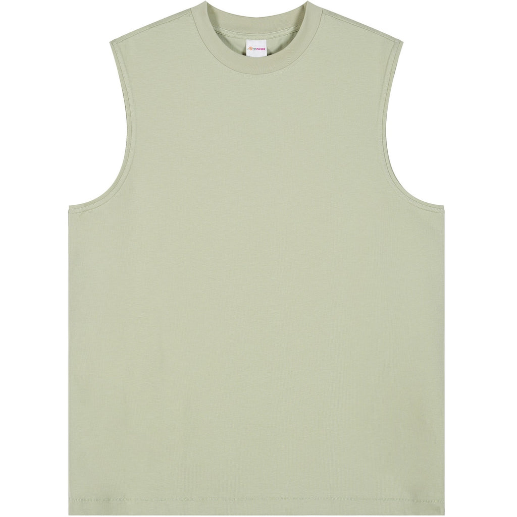 Unisex Heavyweight Longline Loose Tank Top(230GSM)