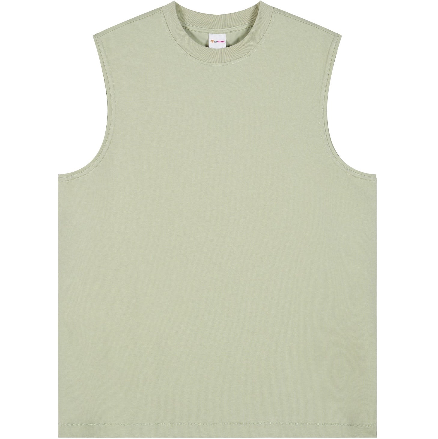 Unisex Heavyweight Longline Loose Tank Top(230GSM)