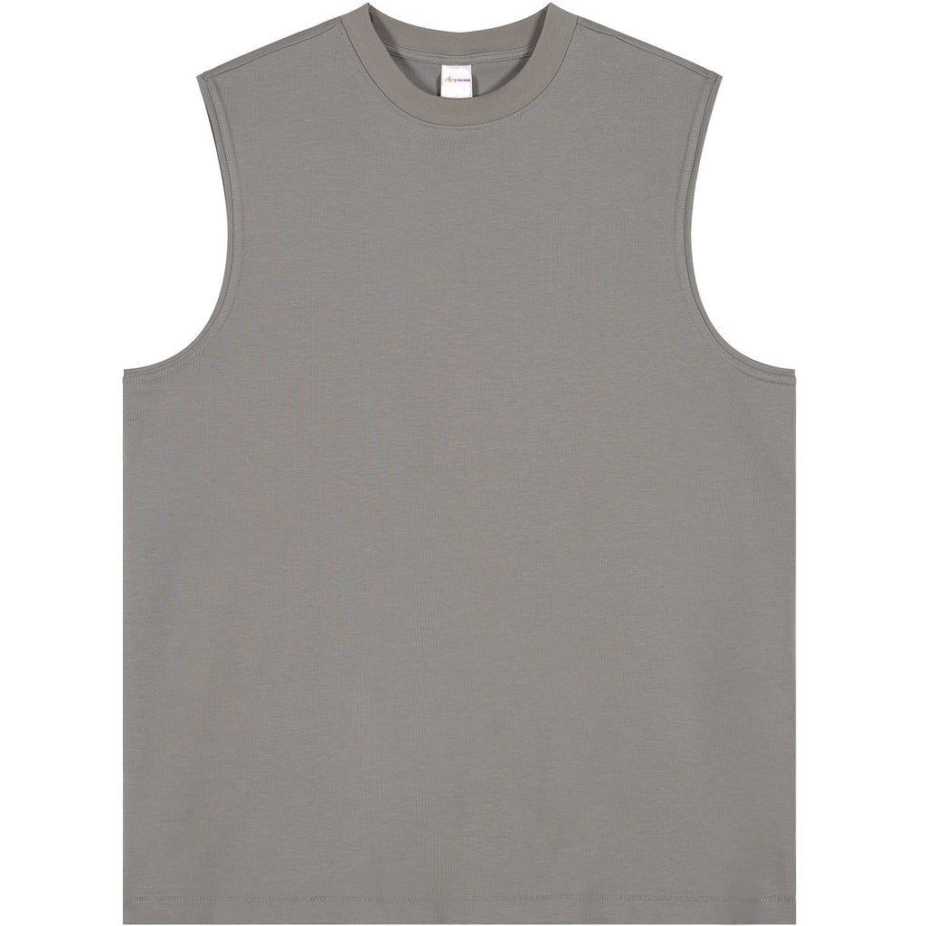 Unisex Heavyweight Longline Loose Tank Top(230GSM)