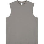 Unisex Heavyweight Longline Loose Tank Top(230GSM)