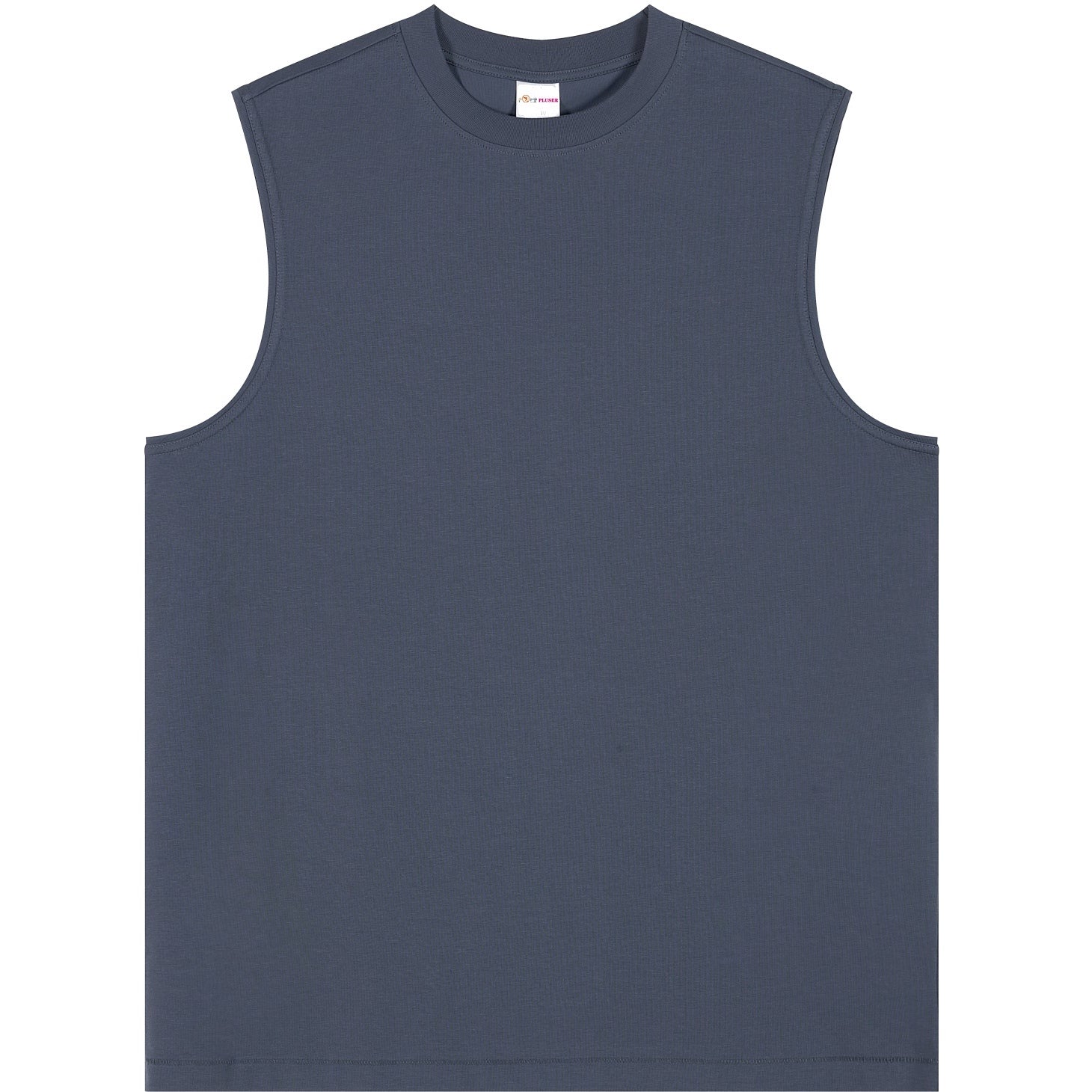 Unisex Heavyweight Longline Loose Tank Top(230GSM)