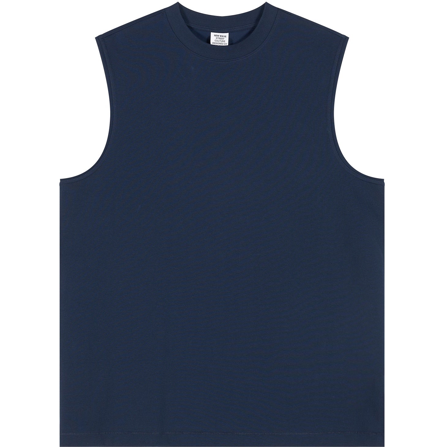 Unisex Heavyweight Longline Loose Tank Top(230GSM)