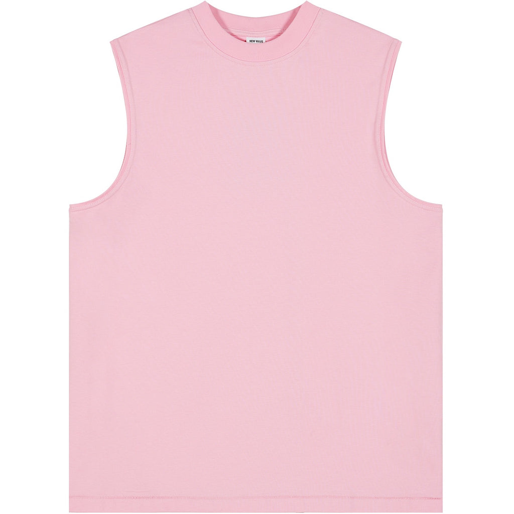 Unisex Heavyweight Longline Loose Tank Top(230GSM)