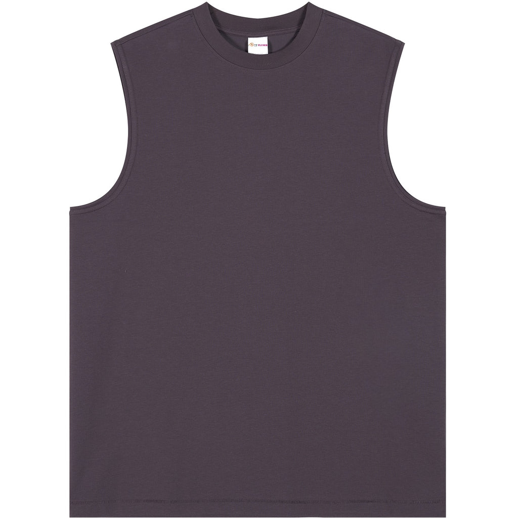 Unisex Heavyweight Longline Loose Tank Top(230GSM)