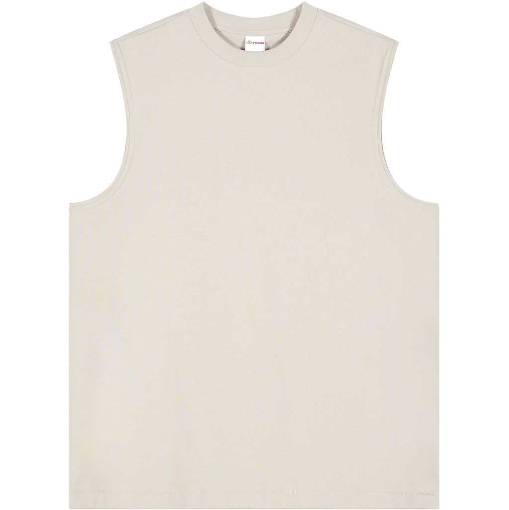 Unisex Heavyweight Longline Loose Tank Top(230GSM)