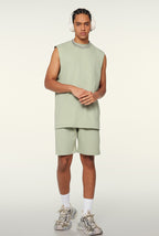 Unisex Heavyweight Longline Loose Tank Top(230GSM)
