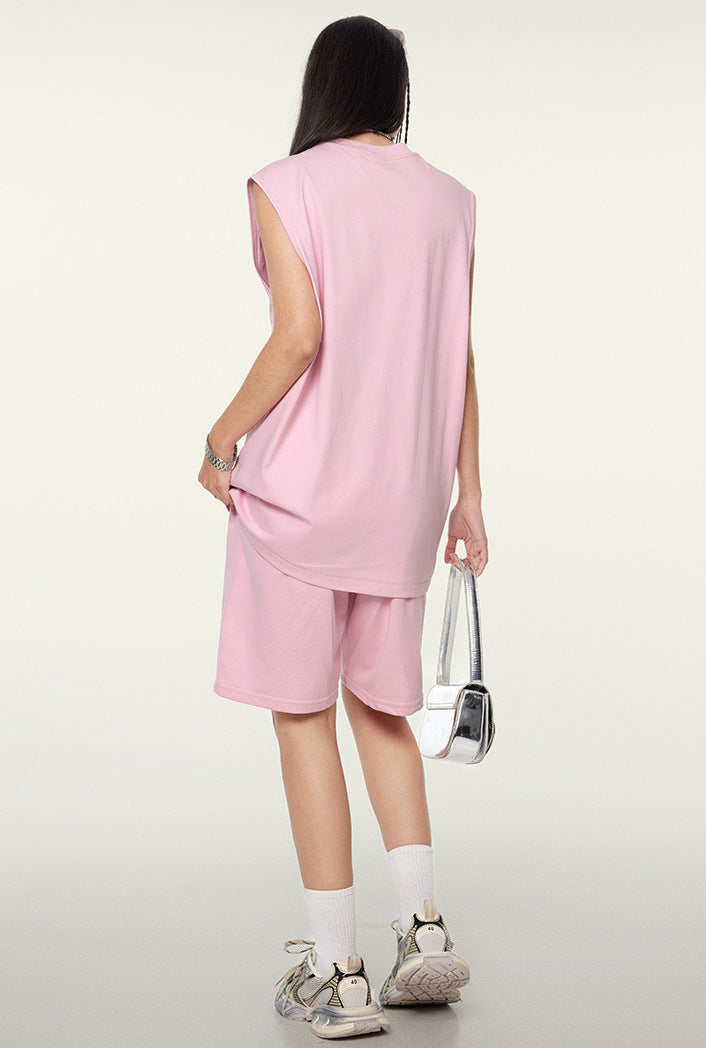 Unisex Heavyweight Longline Loose Tank Top(230GSM)