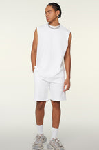 Unisex Heavyweight Longline Loose Tank Top(230GSM)