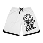 Basketball Workout Shorts - Built to Ball, Athletic Shorts for Sports, Casual Wear, Gym, Summer Comfort, Unisex Basketball Gear