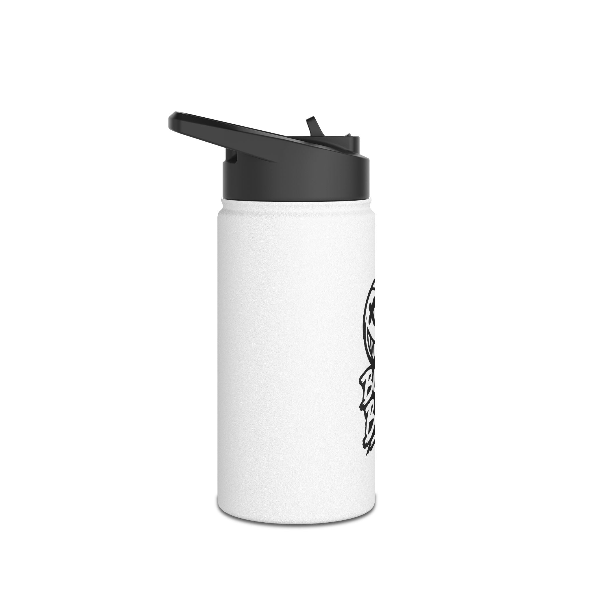 Built to Ball Stainless Steel Water Bottle, Perfect for Athletes, Gym Lovers, Outdoor Enthusiasts, Sports Events, and Everyday Hydration