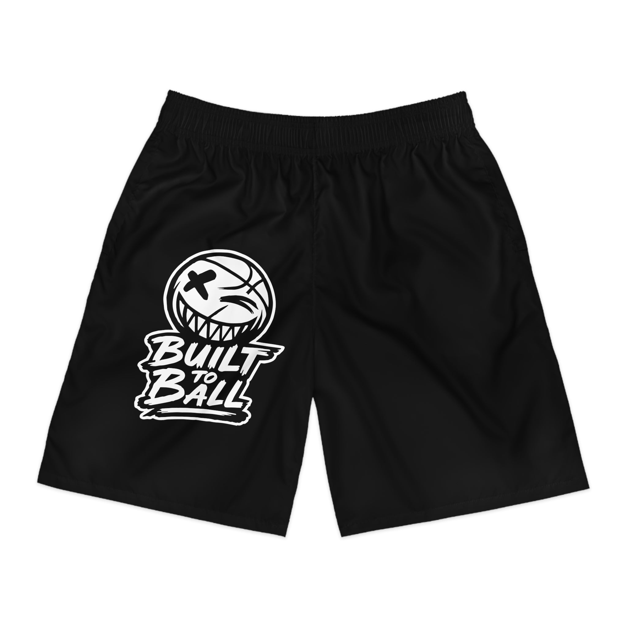 Men's Athletic Jogger Shorts - Built to Ball, Sportswear, Activewear, Workout Gear, Summer Essentials, Casual Comfort