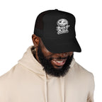 Built to Ball Foam Trucker Hat, Embroidered Cap for Sports Fans, Adjustable Snapback, Perfect Gift for Athletes, Everyday Wear