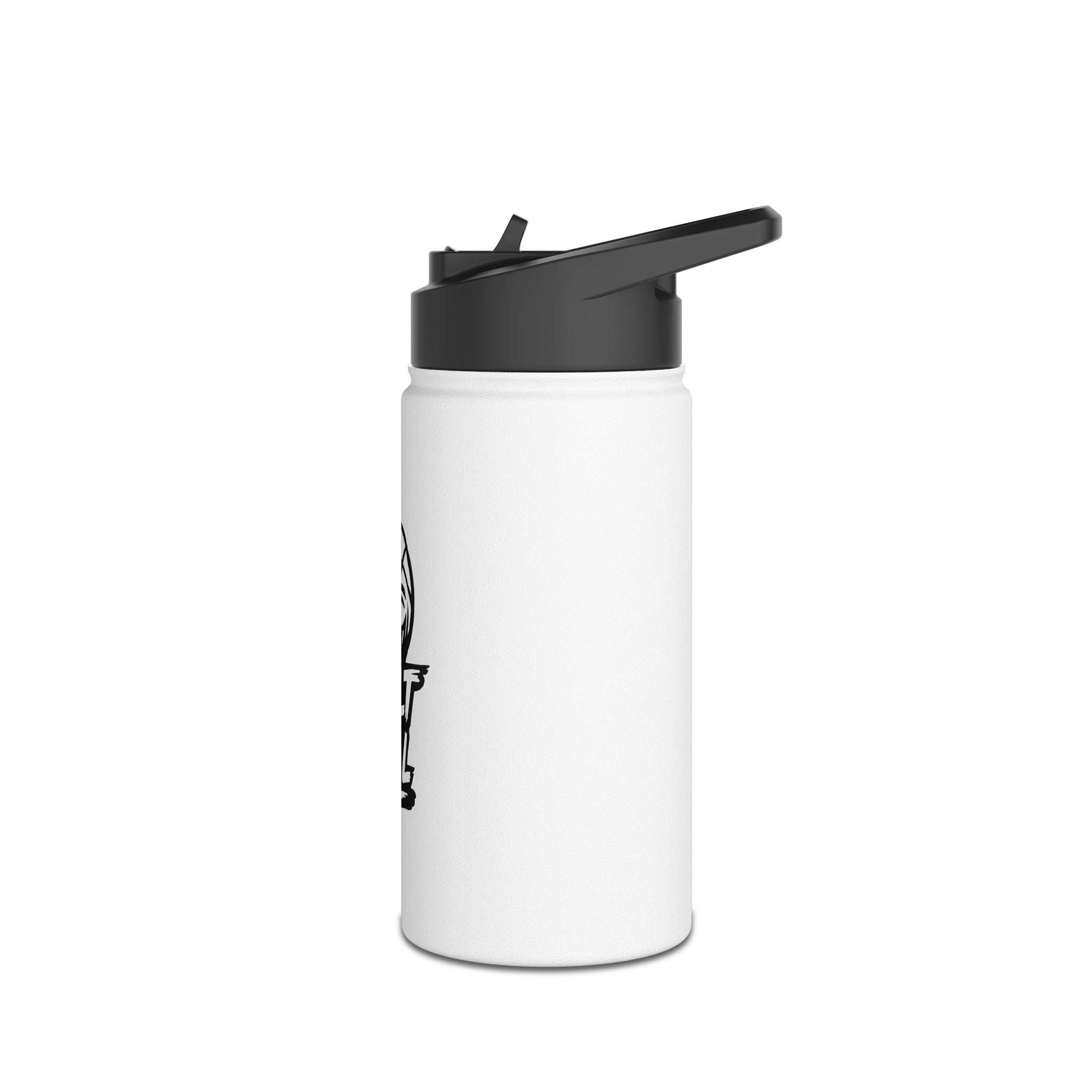 Built to Ball Stainless Steel Water Bottle, Perfect for Athletes, Gym Lovers, Outdoor Enthusiasts, Sports Events, and Everyday Hydration