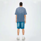 270GSM Unisex Washed Gradient T-Shirt