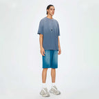 270GSM Unisex Washed Gradient T-Shirt