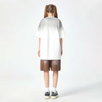 270GSM Unisex Washed Gradient T-Shirt