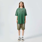 270GSM Unisex Washed Gradient T-Shirt