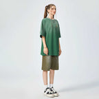 270GSM Unisex Washed Gradient T-Shirt