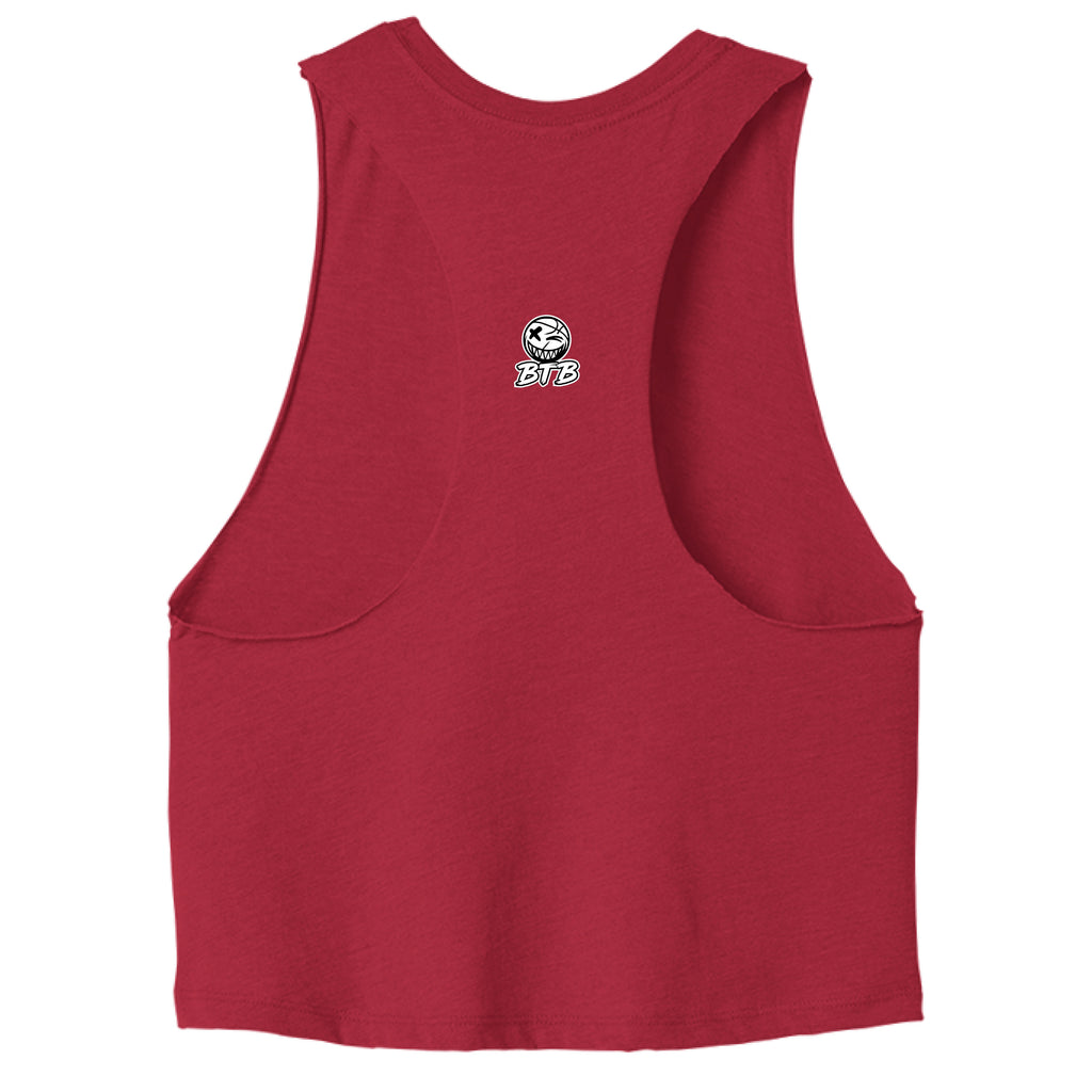 Heather Red - BACK