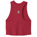 Heather Red - BACK