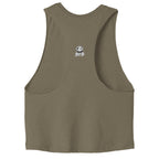 HEATHER OLIVE - BACK